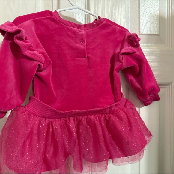 Hello Kitty Velour Tutu Dress - Picture 6 of 7